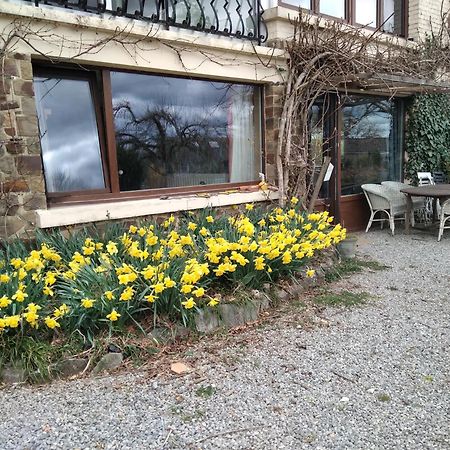 הוילה Dinant La Bergeronnette Avec La Chaleur Du Feu De Bois Et Le Jardin מראה חיצוני תמונה