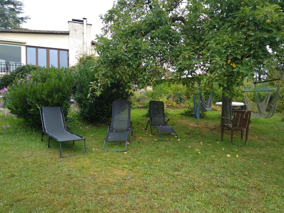 הוילה Dinant La Bergeronnette Avec La Chaleur Du Feu De Bois Et Le Jardin מראה חיצוני תמונה